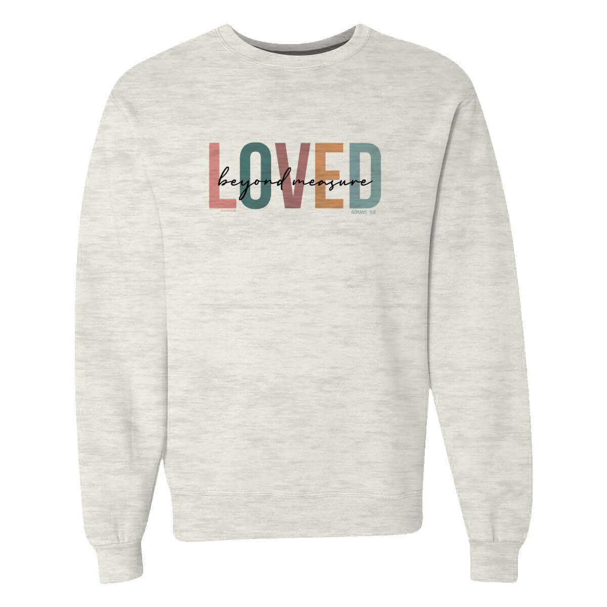 Love logo sweatshirt sale