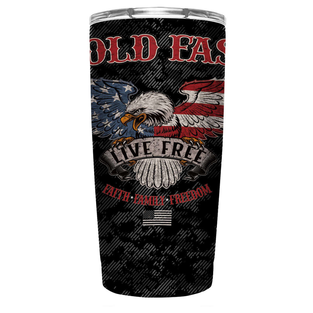 Life Is Good Peace Out 20 oz Stainless Steel Tumbler with lid 