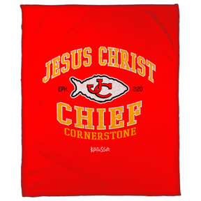 Kerusso JC Cornerstone Fleece Blanket