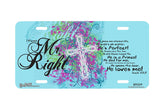 "Mr Right" - Decorative License Plate