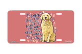 "My Dog" - Decorative License Plate