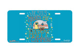 "Happy Camper" - Decorative License Plate