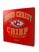 Kerusso JC Cornerstone Canvas Wall Art