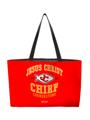 Kerusso JC Cornerstone Weekender Tote Bag