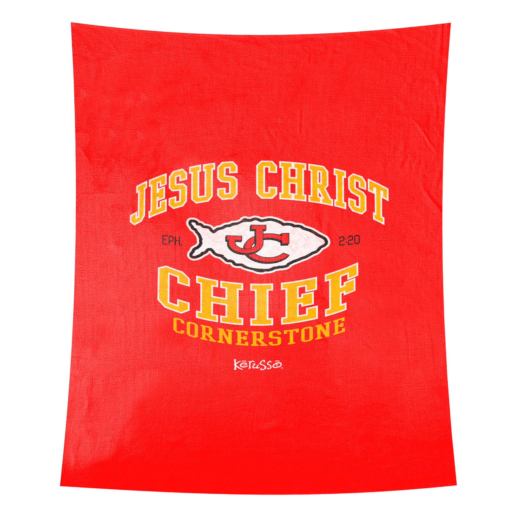 Kerusso JC Cornerstone Indoor Wall Tapestry