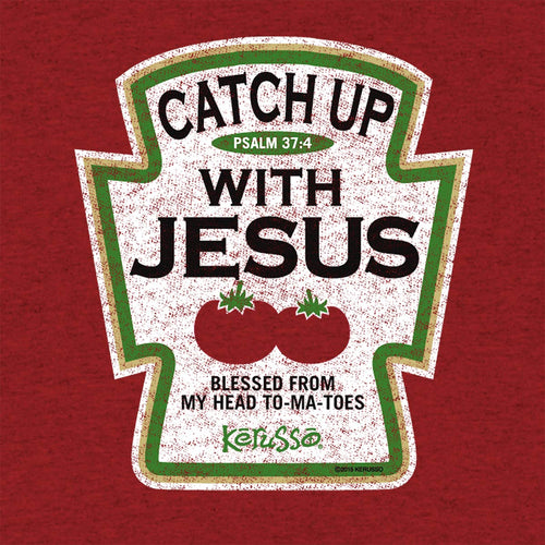 Catch Up Christian T-Shirt