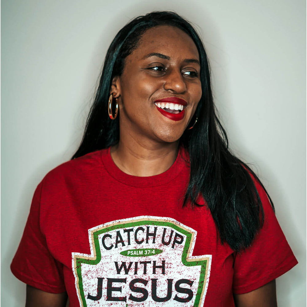 Catch Up with Jesus Shirt | Kerusso