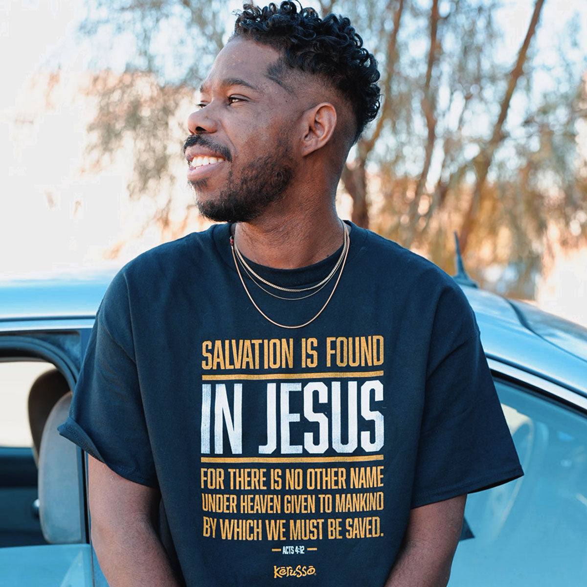 Kerusso Christian T-Shirt Salvation In Jesus