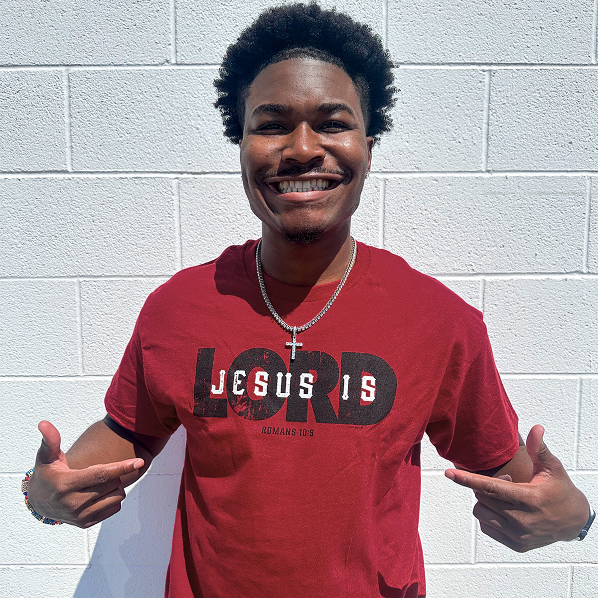 Kerusso Christian T-Shirt Jesus Is Lord