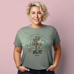 Kerusso Womens T-Shirt Spirit Lead Me