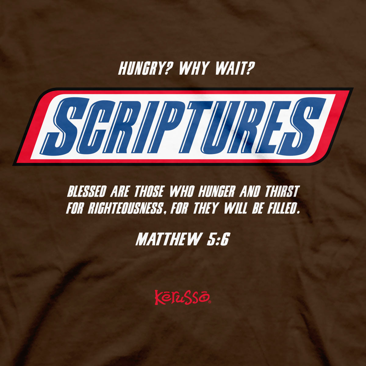 Kerusso Christian T-Shirt Scriptures