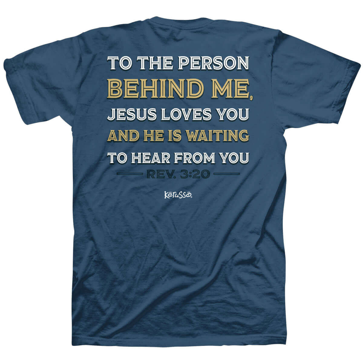 Kerusso Christian T-Shirt Jesus Loves You