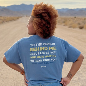 Kerusso Christian T-Shirt Jesus Loves You