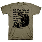 Kerusso Christian T Shirt Amen Mockup