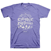 Kerusso Womens T Shirt Created For A Purpose Mockup