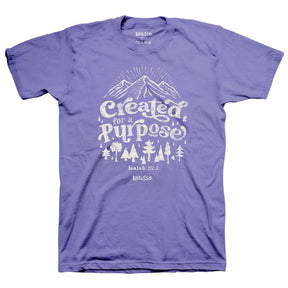 Kerusso Womens T Shirt Created For A Purpose Mockup