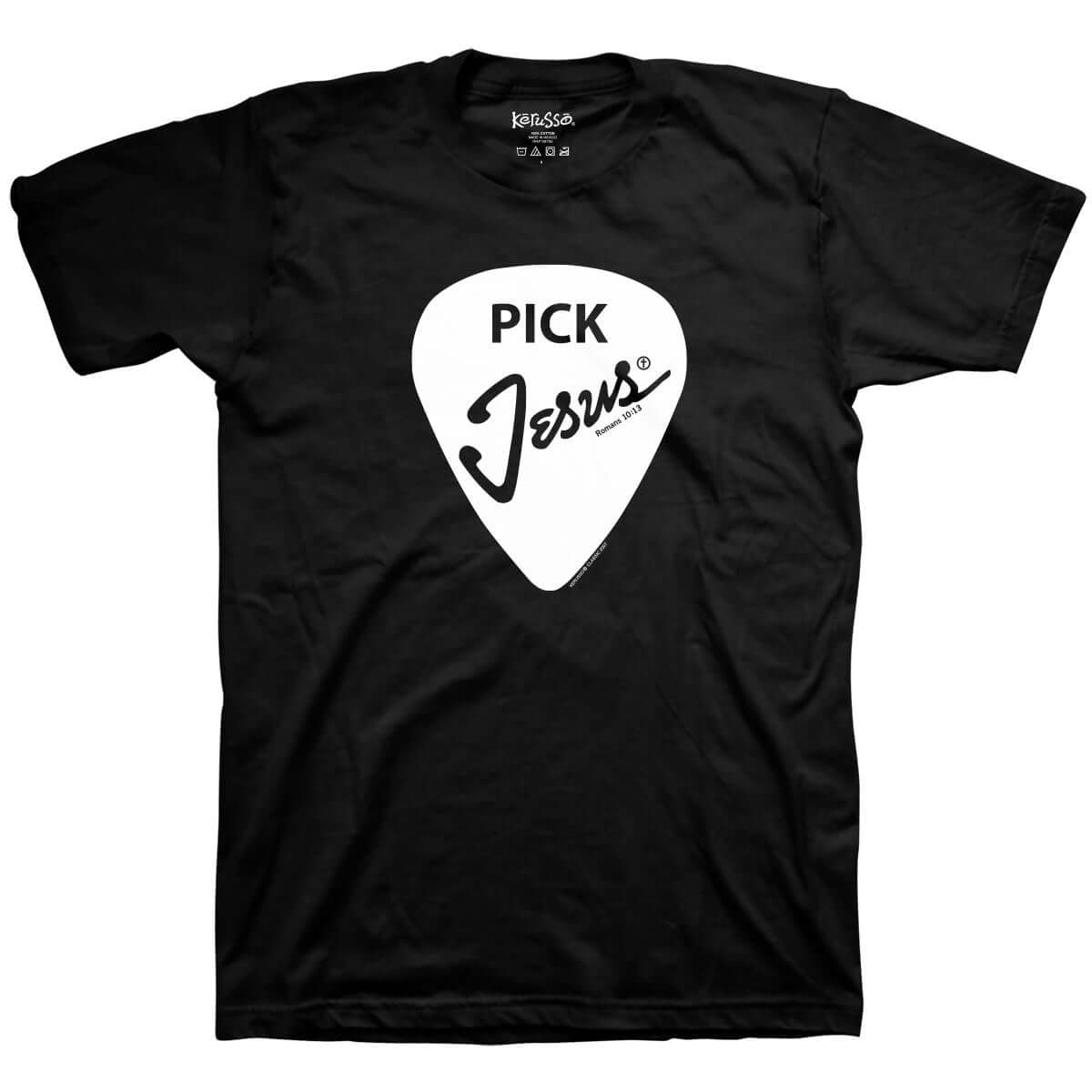 Kerusso Christian T Shirt Pick Jesus Mockup