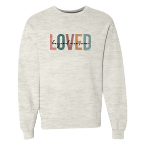 Kerusso Womens Sweatshirt Love Beyond Measure