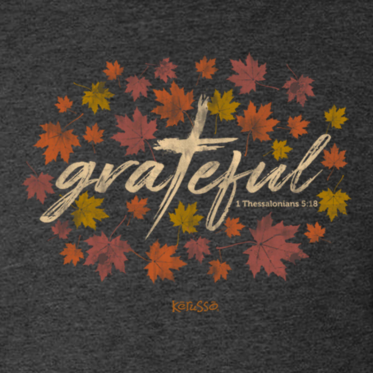 Kerusso Womens Sweatshirt Grateful