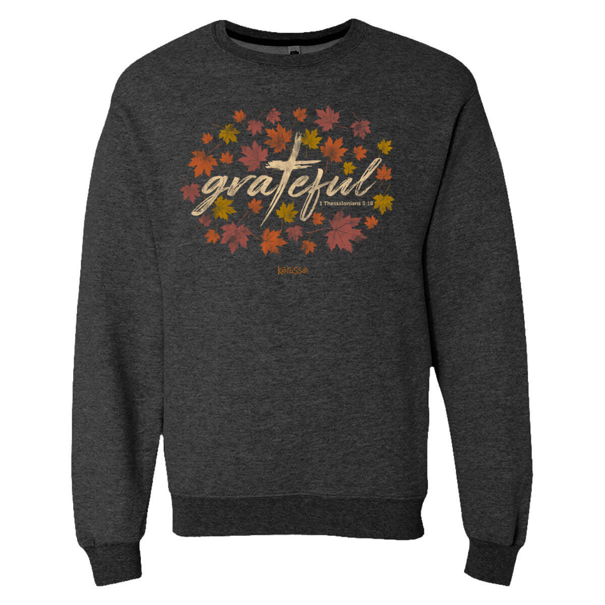 Kerusso Womens Sweatshirt Grateful