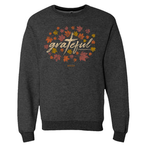 Kerusso Womens Sweatshirt Grateful