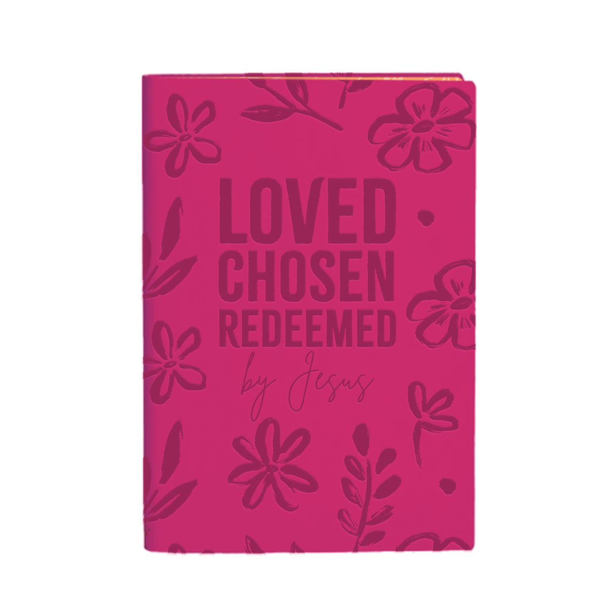 Kerusso Womens Leather Journal Loved Chosen