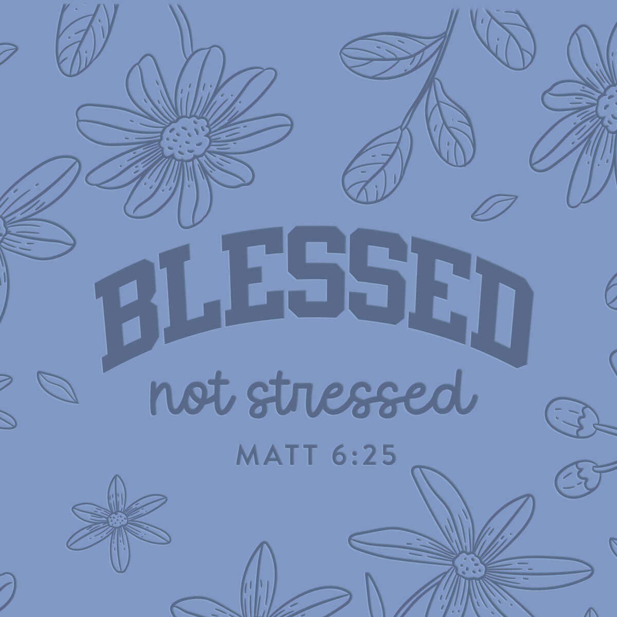 Blessed Front Book Closeup