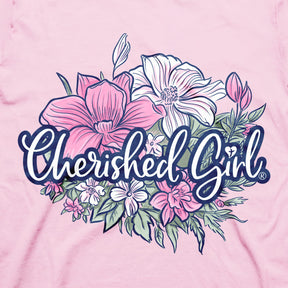 Cherished Girl Womens T-Shirt God's Glory