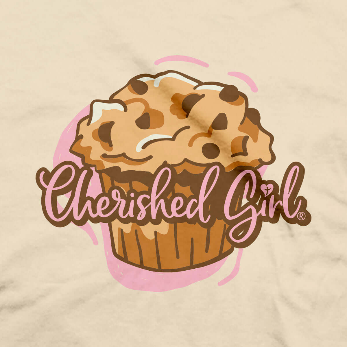 Cherished Girl Womens T-Shirt Bread Of Life