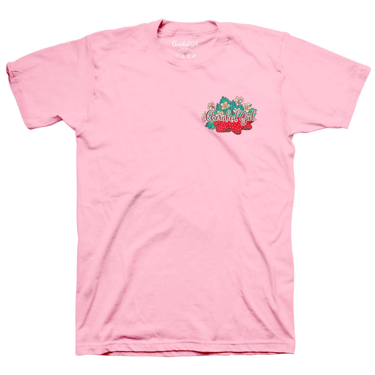 Cherished Girl Womens T-Shirt Berry Much