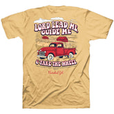 Cherished Girl Womens T Shirt Lead Me Truck Back Mockup