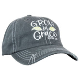 Cherished Girl Womens Cap Grow In Grace