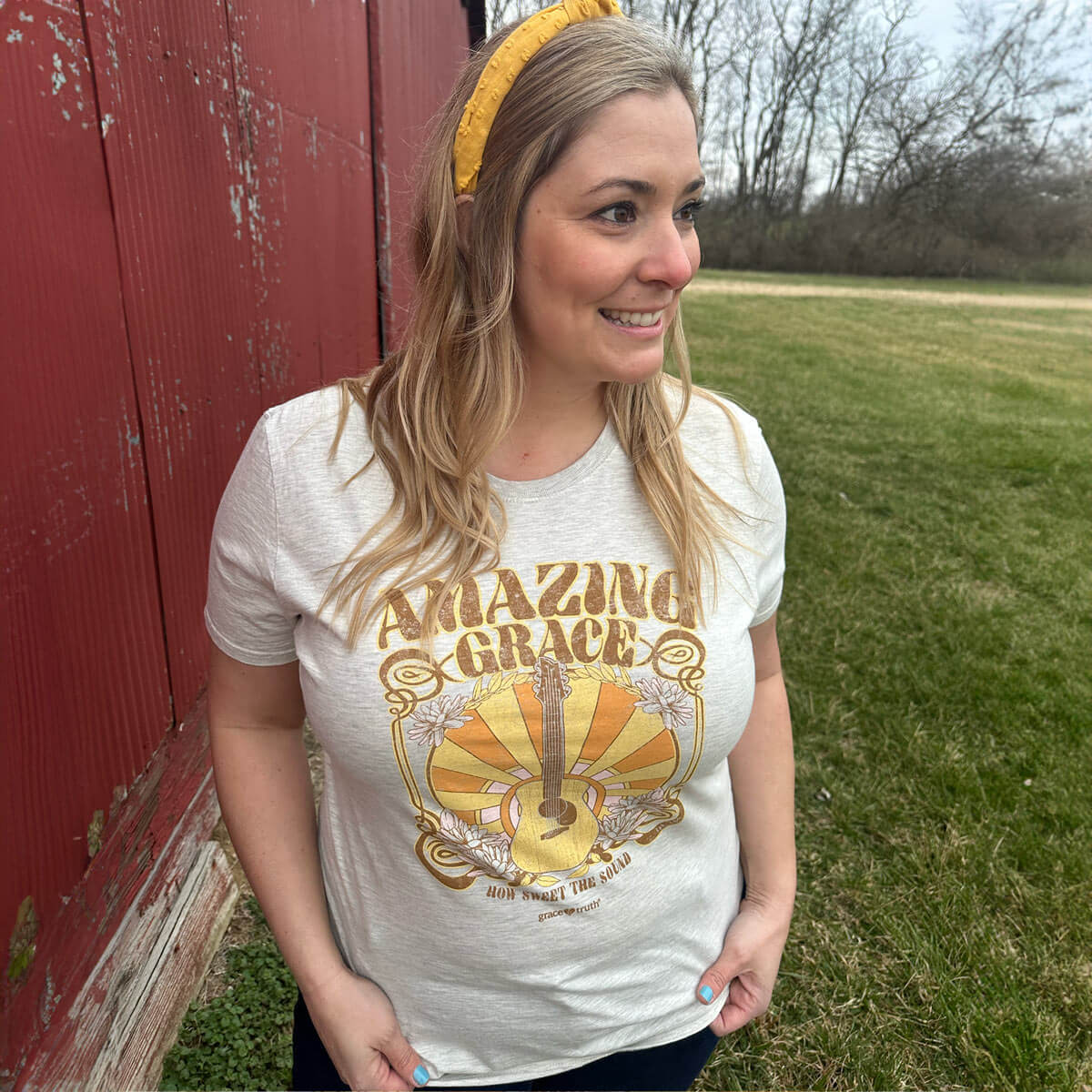 grace & truth Womens T-Shirt God's Amazing Grace