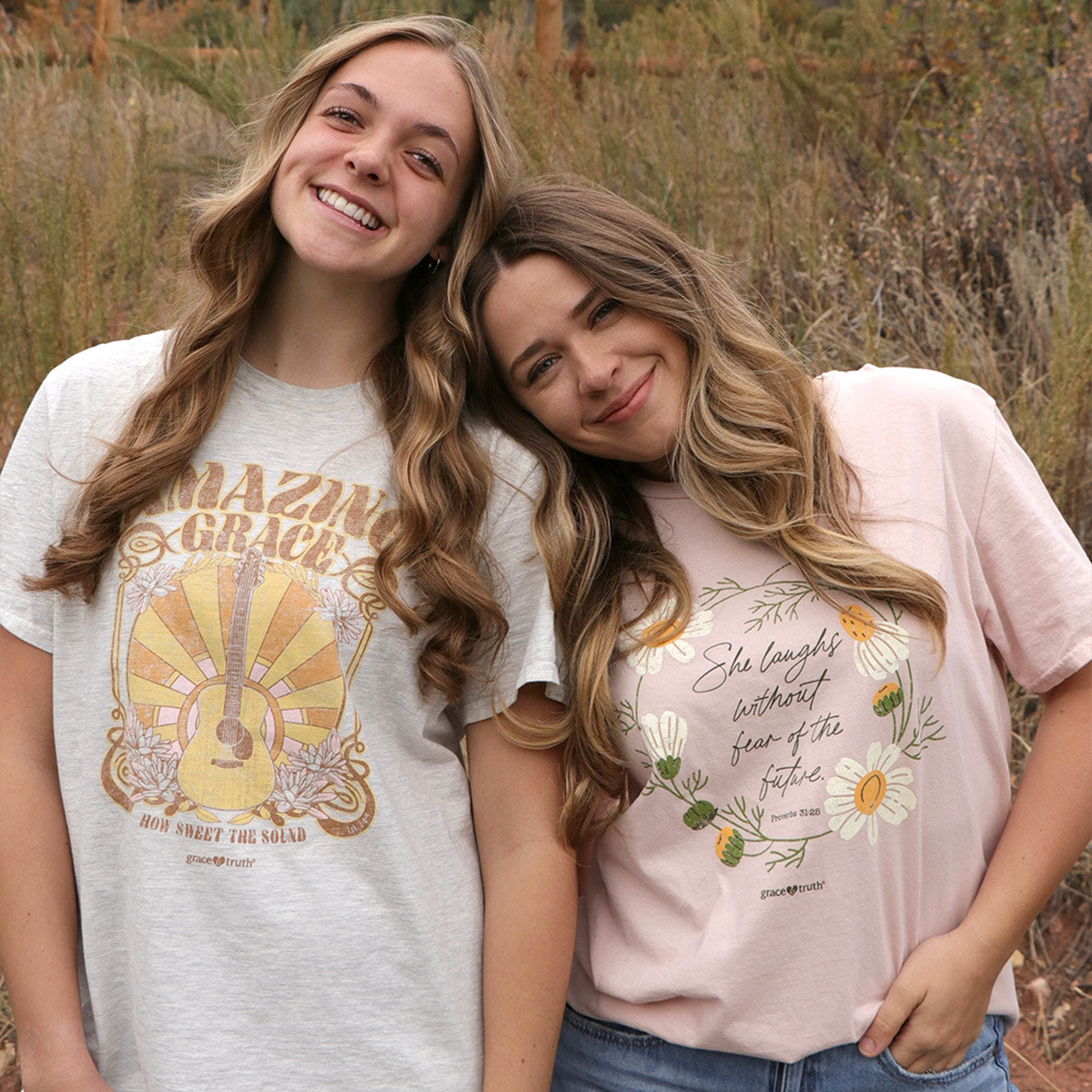 grace & truth Womens T-Shirt God's Amazing Grace