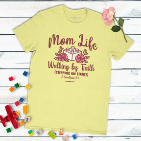 Grace And Truth Womens T Shirt Mom Life Flatlay