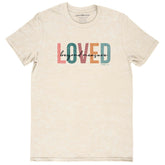 Grace And Truth Womens T Shirt Loved Beyond Measure Mockup