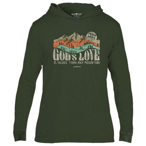 grace & truth Womens Hooded T-Shirt God’s Love