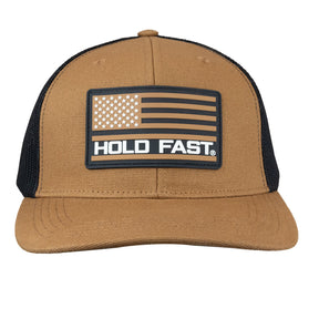 HOLD FAST Mens Cap HF Canvas