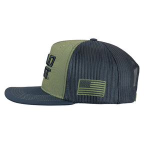 HOLD FAST Mens Cap HF Topo