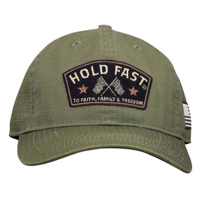 Tactical Flags Front Caps Mockup