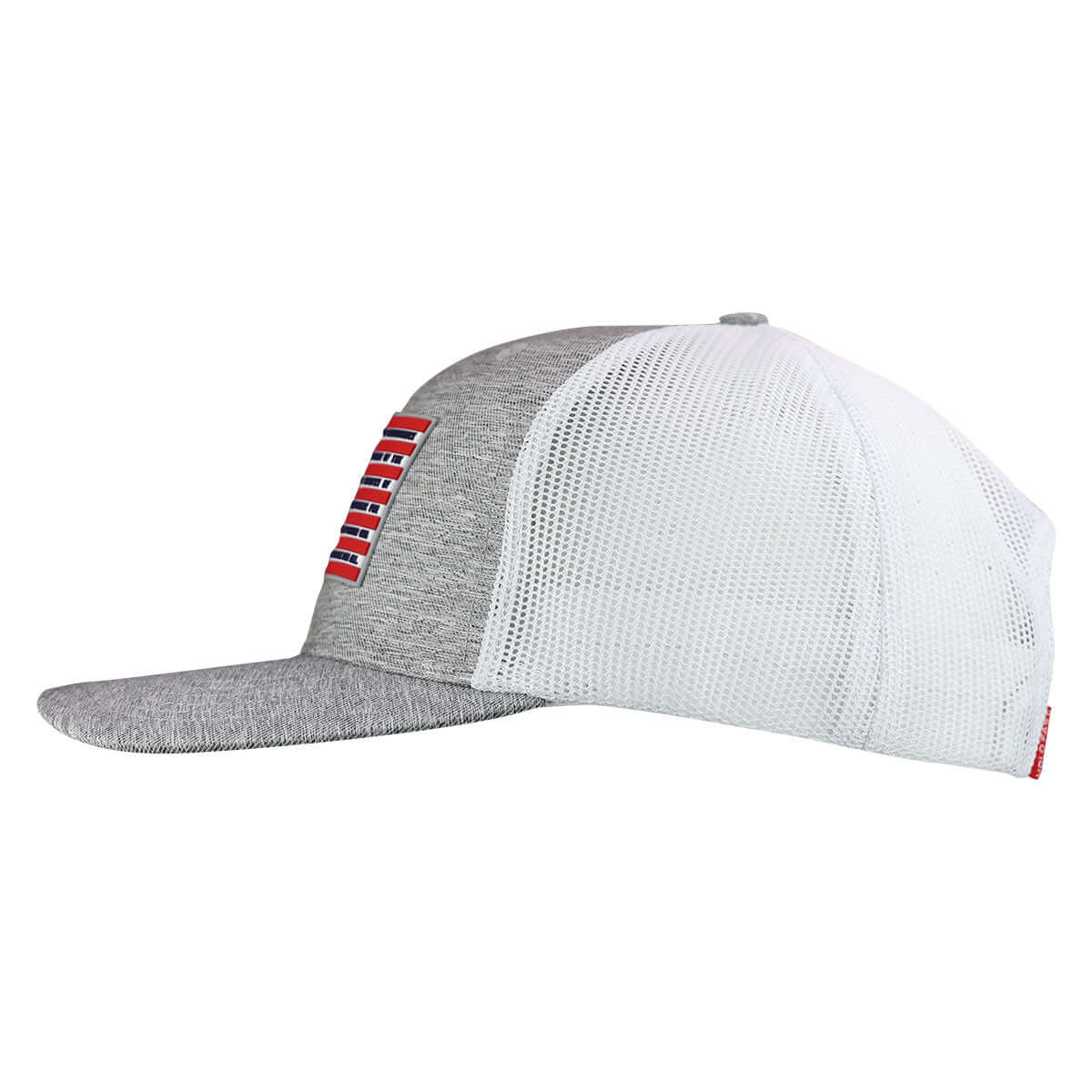 Pledge Allegiance Side Left Caps Mockup