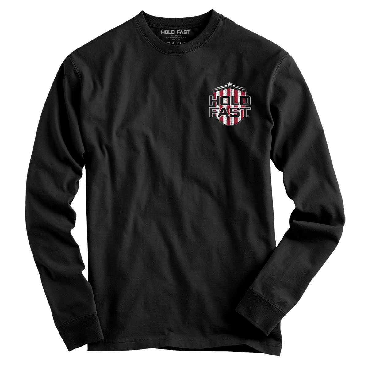 Hold Fast Mens Long Sleeve T-Shirt Gone Under