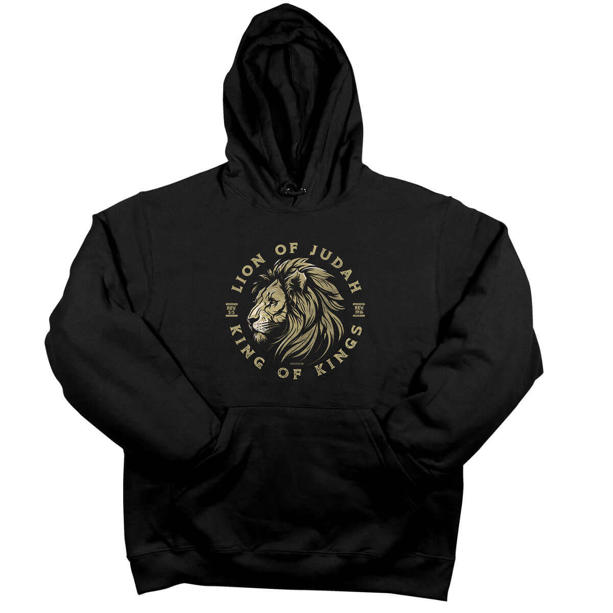 Kerusso Mens Hoody Lion Of Judah