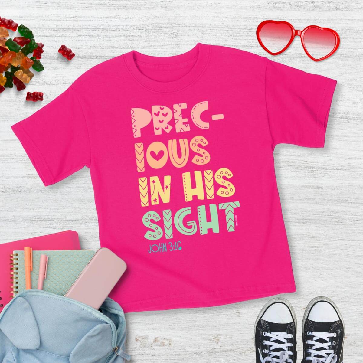 Kids christian t shirts best sale