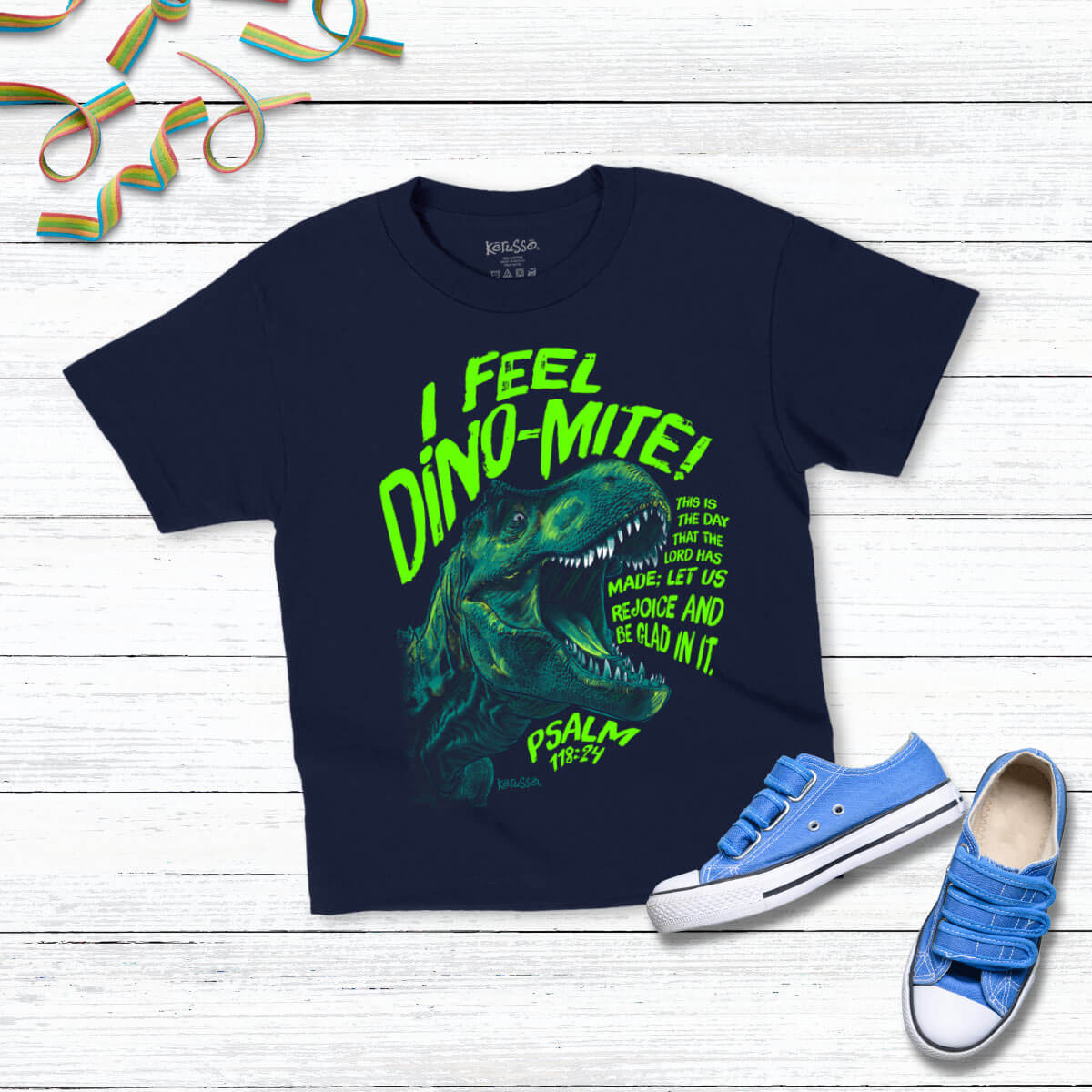 Kerusso Kids T-Shirt I Feel Dino-Mite