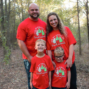 Kerusso Kids Christmas T-Shirt Tis So Sweet To Trust In Jesus