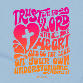 Kerusso Kidz T Shirt Trust In The Lord Closeup