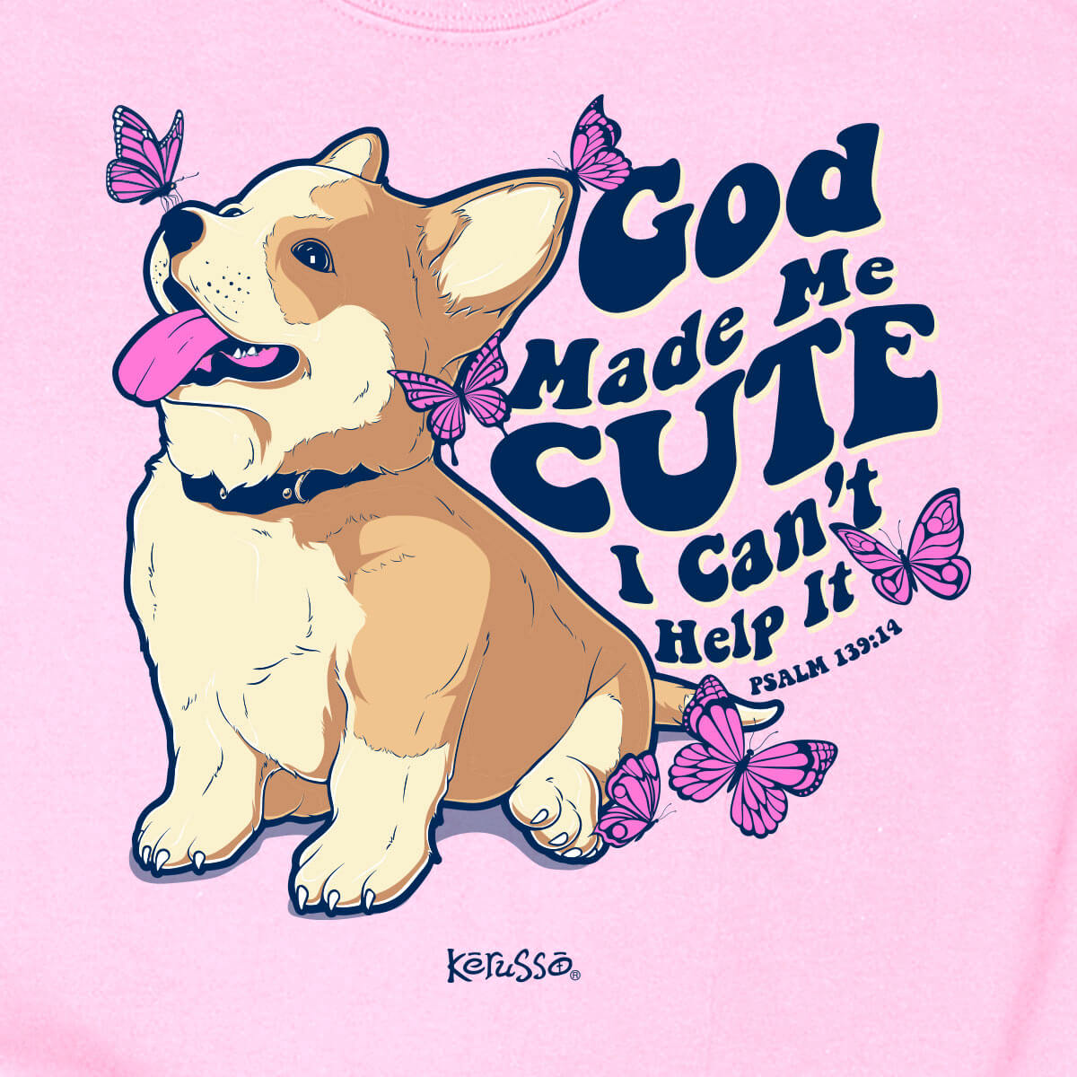 Kerusso Kidz T Shirt Cute Puppy Closeup