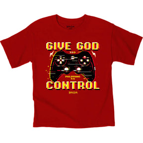 Kerusso Kidz T Shirt Give God Control Mockup