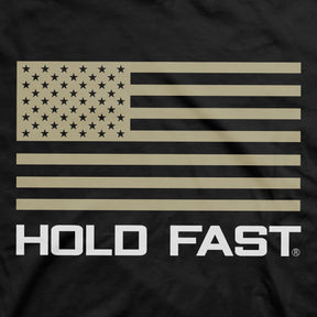 Hold Fast Mens T-Shirt Lincoln Bible